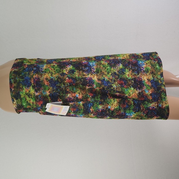 NWT LuLaRoe Cassie Midi skirt, Size 3XL - Picture 11 of 16